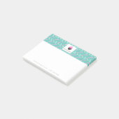 Cupcake Sprinkles Bakkerij Cake Zakelijk Logo Post-it® Notes (Schuin)