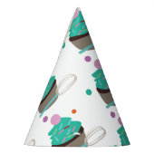 Cupcake Sprinkles Feesthoedjes (Links)