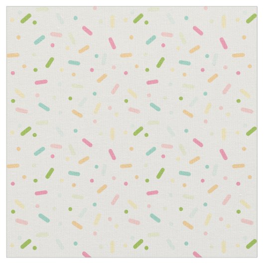 Cupcake Sprinkles Stof (Close Up)