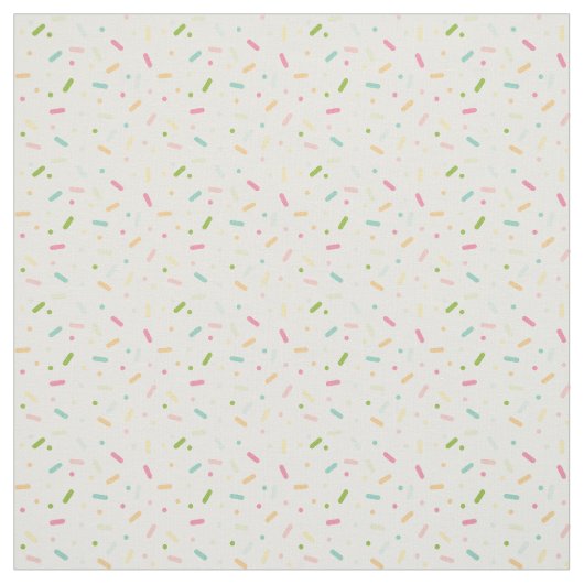 Cupcake Sprinkles Stof (Swatch)
