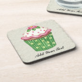 Cupcake - SRF Drankjes Onderzetter (Linkerzijde)