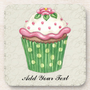 Cupcake - SRF Drankjes Onderzetter