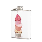 Cupcake Stack Flask Heupfles (Links)