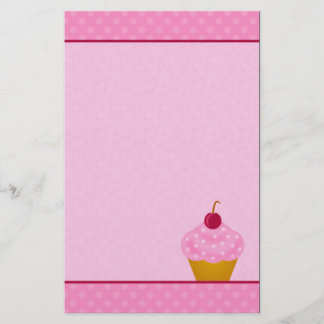 Cupcake Stationery Briefpapier