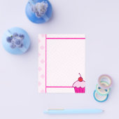 Cupcake Stationery Flyer (Enkel)