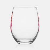 Cupcake Steelvrije Wijn Glas (Links)