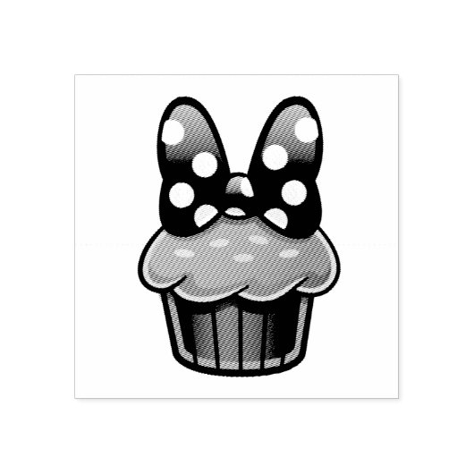 Cupcake Stempel (Afrduk)