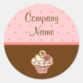 Cupcake Sticker (Voorkant)