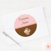 Cupcake Sticker (Envelop)