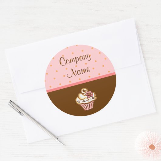 Cupcake Sticker (Envelop)