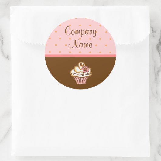 Cupcake Sticker (Tas)