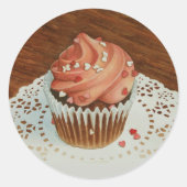 Cupcake Sticker (Voorkant)