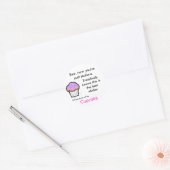 Cupcake Sticker (Envelop)