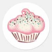Cupcake Sticker (Voorkant)