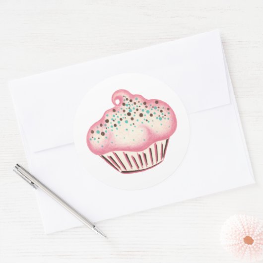 Cupcake Sticker (Envelop)
