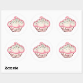 Cupcake Sticker (Vel)