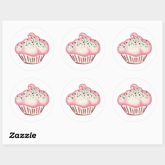 Cupcake Sticker (Vel)