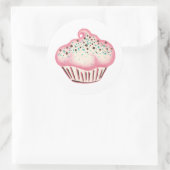 Cupcake Sticker (Tas)
