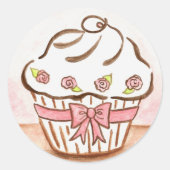 Cupcake Sticker (Voorkant)