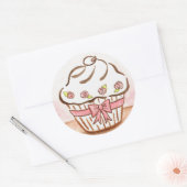 Cupcake Sticker (Envelop)