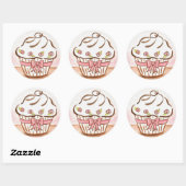 Cupcake Sticker (Vel)