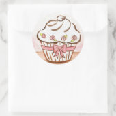 Cupcake Sticker (Tas)