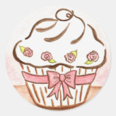 Cupcake Sticker (Voorkant)