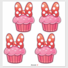 Cupcake Sticker