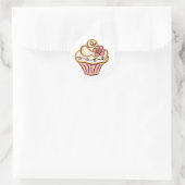 Cupcake Sticker (Tas)