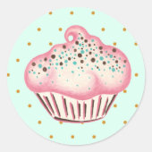 Cupcake Sticker (Voorkant)