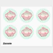 Cupcake Sticker (Vel)