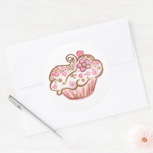 Cupcake Sticker