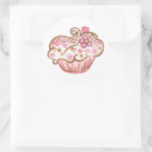 Cupcake Sticker (Tas)