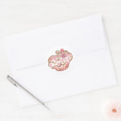 Cupcake Sticker (Envelop)