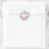 Cupcake Sticker (Tas)