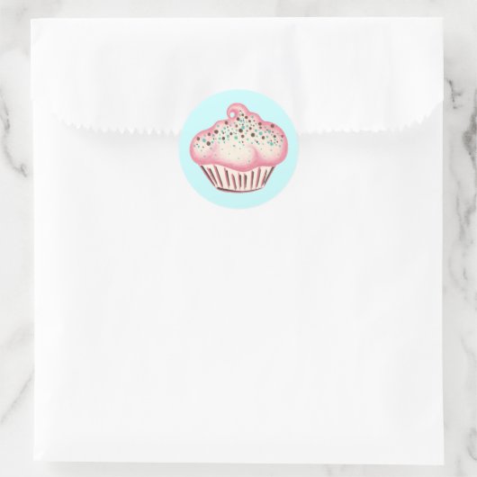 Cupcake Sticker (Tas)