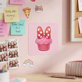 Cupcake Sticker