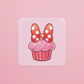 Cupcake Sticker
