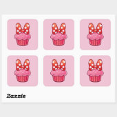 Cupcake Sticker (Vel)