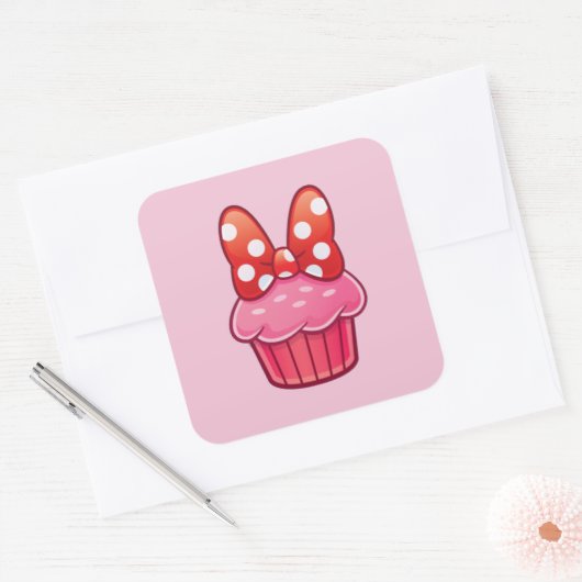 Cupcake Sticker (Envelop)
