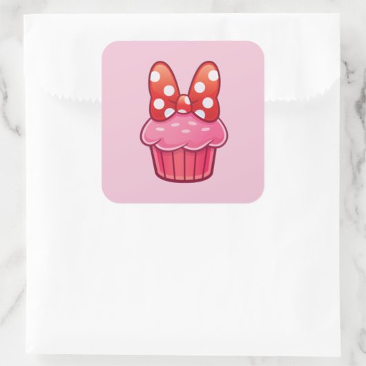 Cupcake Sticker (Tas)