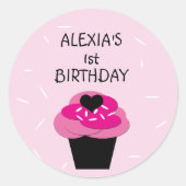 Cupcake Sticker (Voorkant)