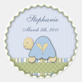 cupcake_sticker 2, Stephanie, 5 maart 2011 Ronde Sticker