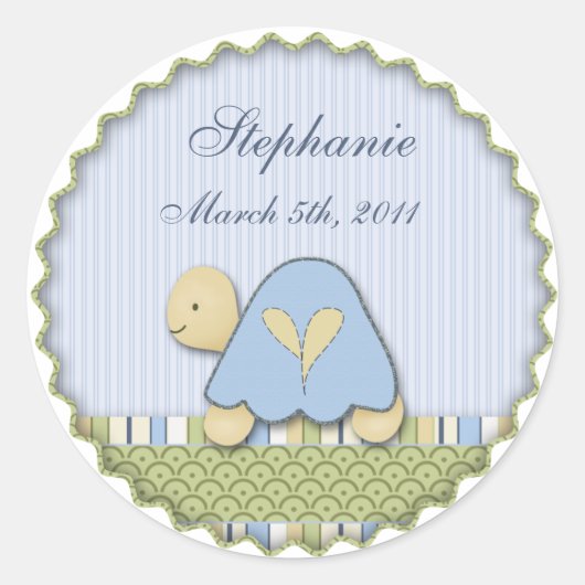 cupcake_sticker 2, Stephanie, 5 maart 2011 Ronde Sticker (Voorkant)