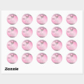 Cupcake Sticker Prijs Label Crown Classy Silver Pi (Vel)