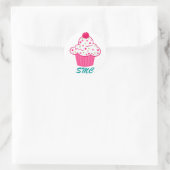 Cupcake Sticker - SRF (Tas)