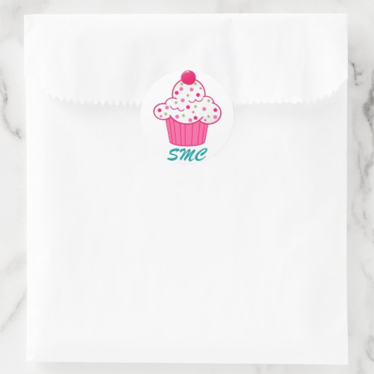 Cupcake Sticker - SRF (Tas)