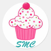 Cupcake Sticker - SRF (Voorkant)