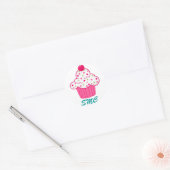 Cupcake Sticker - SRF (Envelop)