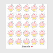 Cupcake Stickers (Vel)